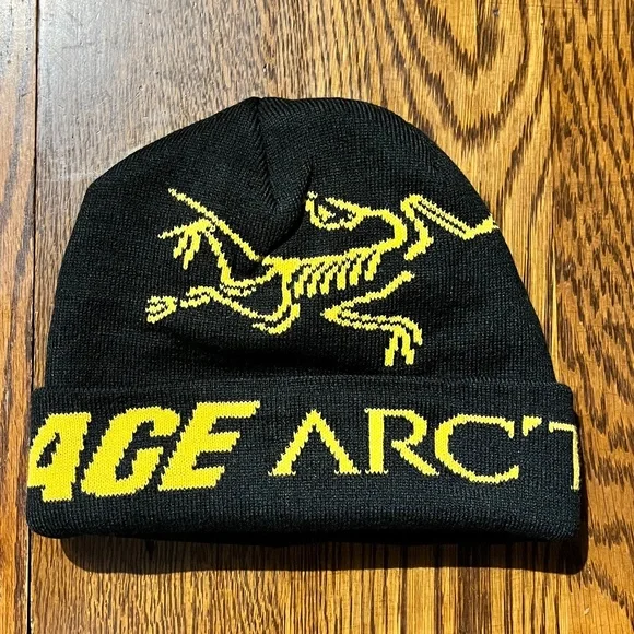 ARC’TERYX／アークテリクス × palace  ビーニー PALACE - PALACE ARC'TERYX BEANIE 20AW BLACKの通販 by @npan